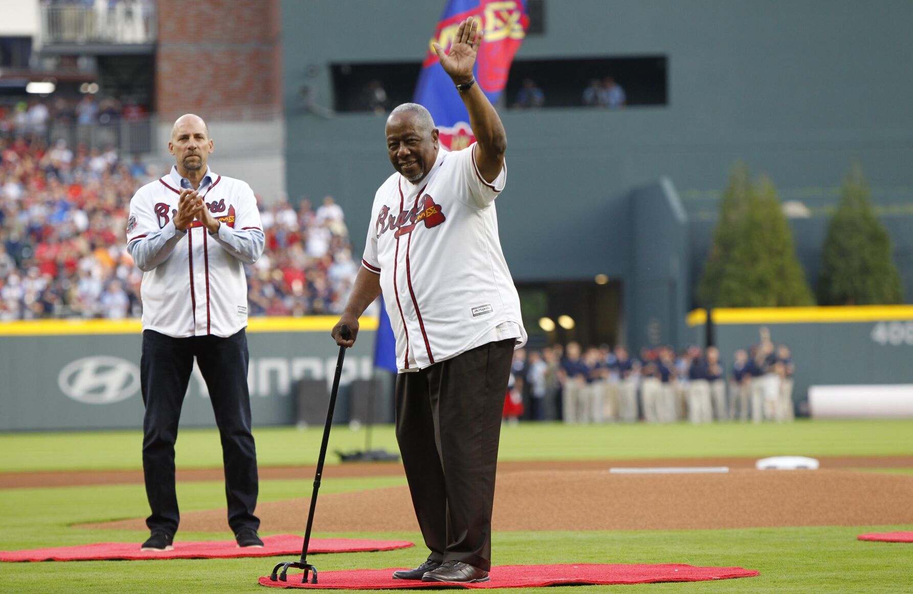 MLB: San Diego Padres at Atlanta Braves